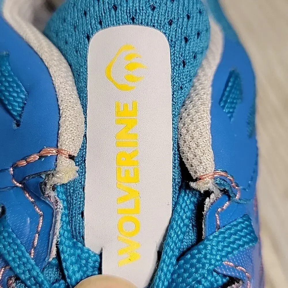 Wolverine Bolt DuraShocks Composite Toe Shoes Womens Size 8.5W